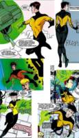 ION Celeste McCauley Legion of Super-Heroes (DC Universe) Custom Action Figure
