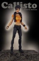 Callisto (Morlocks) (Marvel Legends) Custom Action Figure