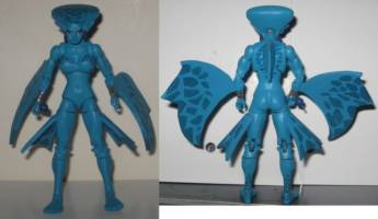 Ruto (Legend of Zelda Orcarina of Time) Custom Action Figure