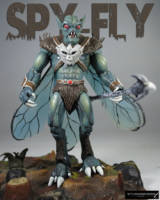Spy Fly (Masters of the Universe) Custom Action Figure