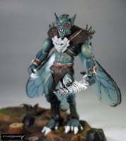 Spy Fly (Masters of the Universe) Custom Action Figure