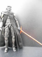 Kylo Ren (Star Wars) Custom Action Figure