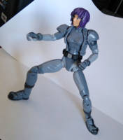 Motoko Kusanagi (Ghost in the Shell) Custom Action Figure