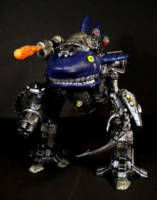 bytze (Teenage Mutant Ninja Turtles) Custom Action Figure