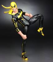 Iron Fist (black&yellow) (Marvel Universe) Custom Action Figure