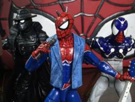 Spider-Man Noir 2.0 (Marvel Legends) Custom Action Figure