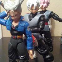 Ssrose Black (Dragonball Z) Custom Action Figure