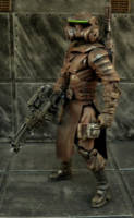 Mandalorian Vortex (Star Wars) Custom Action Figure