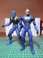 Beast (Xmen Apocalypse) (Marvel Legends) Custom Action Figure