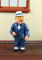 Ventriloquist and Scarface (DC Universe Classics in batman animated style) (DC Universe) Custom Action Figure