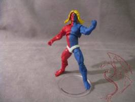 Gill (Street Fighter) Custom Action Figure
