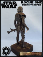Death Trooper (Star Wars) Custom Diorama / Playset