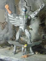 Lt. Quicksilver (Marvel Legends) Custom Action Figure