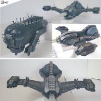 Event Horizon scratch-built starship (Event Horizon) Custom Vehicle