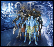 Frost Giant Variant (Marvel Universe) Custom Action Figure