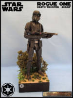 Death Trooper on Scarif (Star Wars) Custom Diorama / Playset