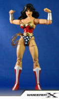 WONDER WOMAN (Marvel Legends Style) (Marvel Legends) Custom Action Figure