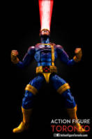 Jim Lee Cyclops with Magnetized Interchangeable Jacket (Marvel Legends) Custom Action Figure