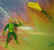 Kite Man (DC Universe) Custom Action Figure