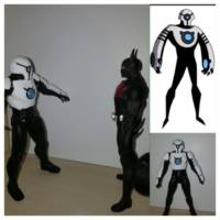 Shriek (Batman) Custom Action Figure