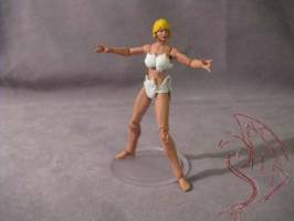 Cloud (Female Variant) (Marvel Universe) Custom Action Figure