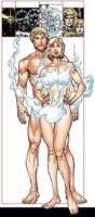 Cloud (Female Variant) (Marvel Universe) Custom Action Figure