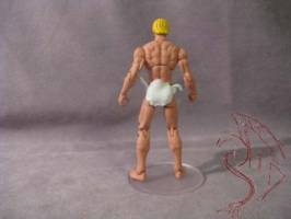 Cloud (Male Variant) (Marvel Universe) Custom Action Figure