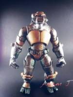 Metal Head (Teenage Mutant Ninja Turtles) Custom Action Figure