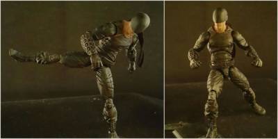 Netflix Daredevil v2 (Marvel Universe) Custom Action Figure