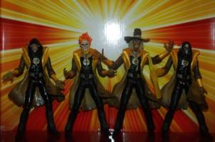 Sinestro Corps Heathen (Sinestro Corps) Custom Action Figure