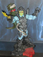 Cyborg Skeletor (Masters of the Universe) Custom Action Figure [Cyborg Skeletor & Dragon]