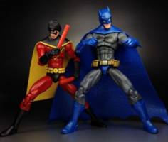 Batman retro modern style (DC Infinite Heroes) Custom Action Figure