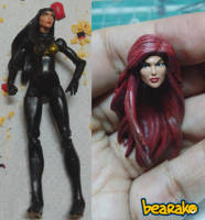 Siryn (Marvel Universe) Custom Action Figure