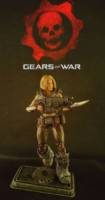 Anya (Gears Of War) Custom Action Figure