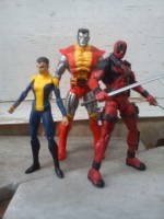 Negasonic Teenage Warhead (Marvel) Custom Action Figure [comparisson]