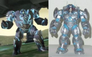 Miko Apex Armor (Transformers Prime) (Transformers) Custom Action Figure