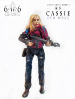 Cassie Sullivan "The 5th Wave" (Random) Custom Action Figure