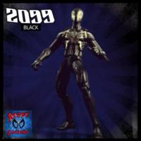Spiderman 2099 (Black) (Marvel Legends) Custom Action Figure