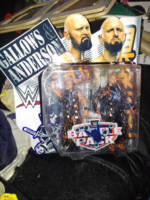 The Club boxed Custom Elite figures (Wrestling) Custom Action Figure