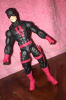New Black Costume Daredevil (Marvel Legends) Custom Action Figure