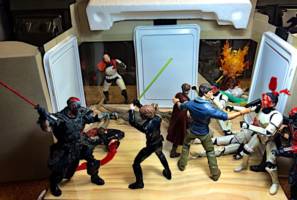 Darth Bane the Eternal (Star Wars) Custom Action Figure
