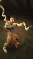 Scarlet Spider (Manga) (Marvel Legends) Custom Action Figure