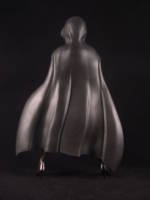 GHOST (Elisa Cameron) (Black Chrome Version) (DC Universe) Custom Action Figure