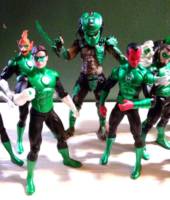 Predator  (Scrapor) (Green Lantern) Custom Action Figure