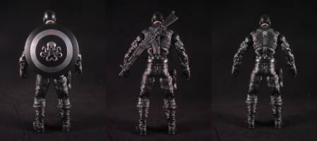Captain Hydra (Captain America, Agent of Hydra) (Marvel Legends) Custom Action Figure