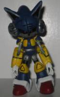 Mecha Sonic (Sonic) Custom Action Figure