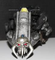 Lobo (DC Icons) Custom Action Figure