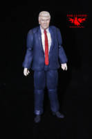 SHF Donald Trump! (Figure Realm) Custom Action Figure