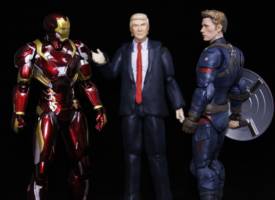SHF Donald Trump! (Figure Realm) Custom Action Figure