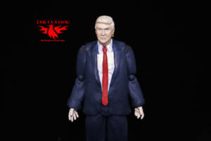 SHF Donald Trump! (Figure Realm) Custom Action Figure